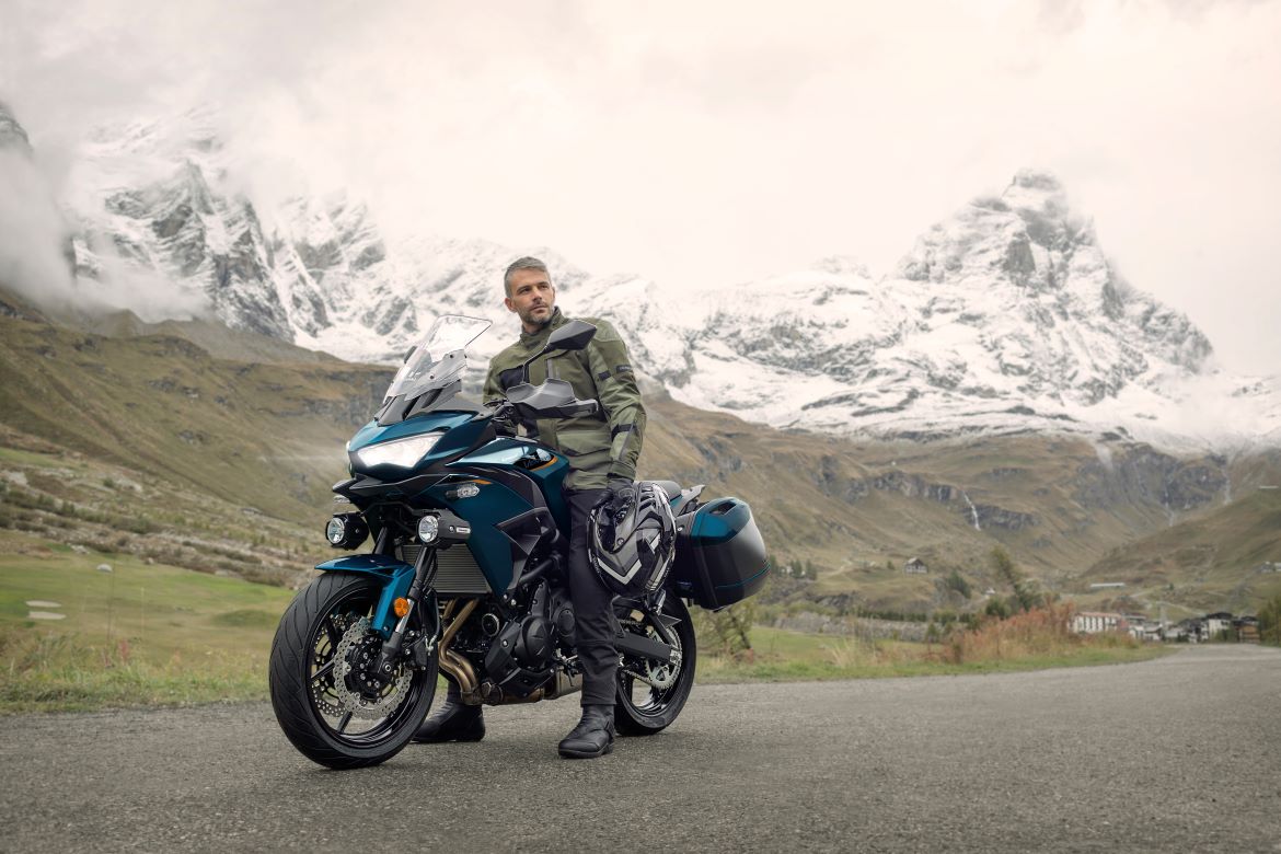 Kawasaki Versys 650 