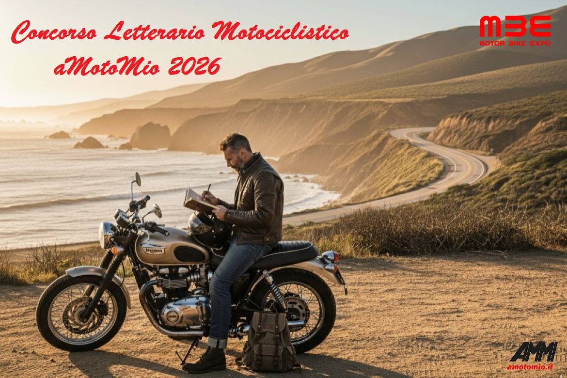 Concorso Letterario Motociclistico aMotoMio 2025