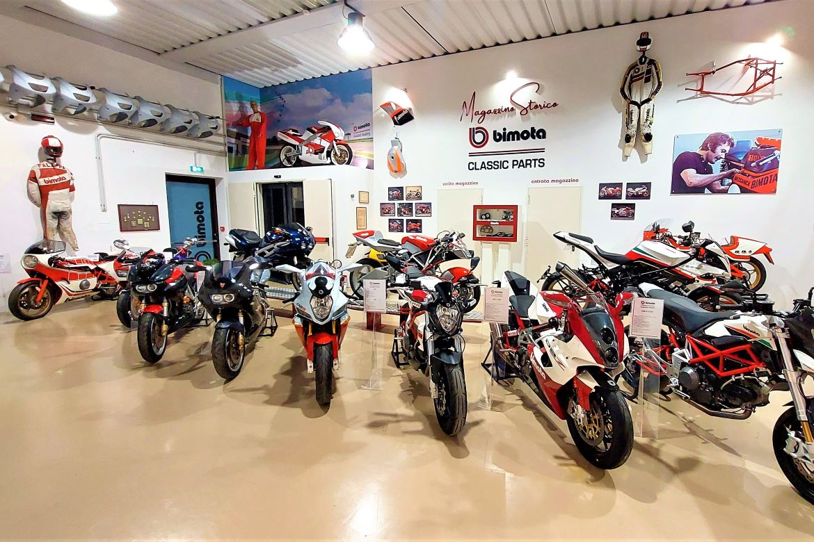 6° Raduno Internazionale Bimota Classic Parts