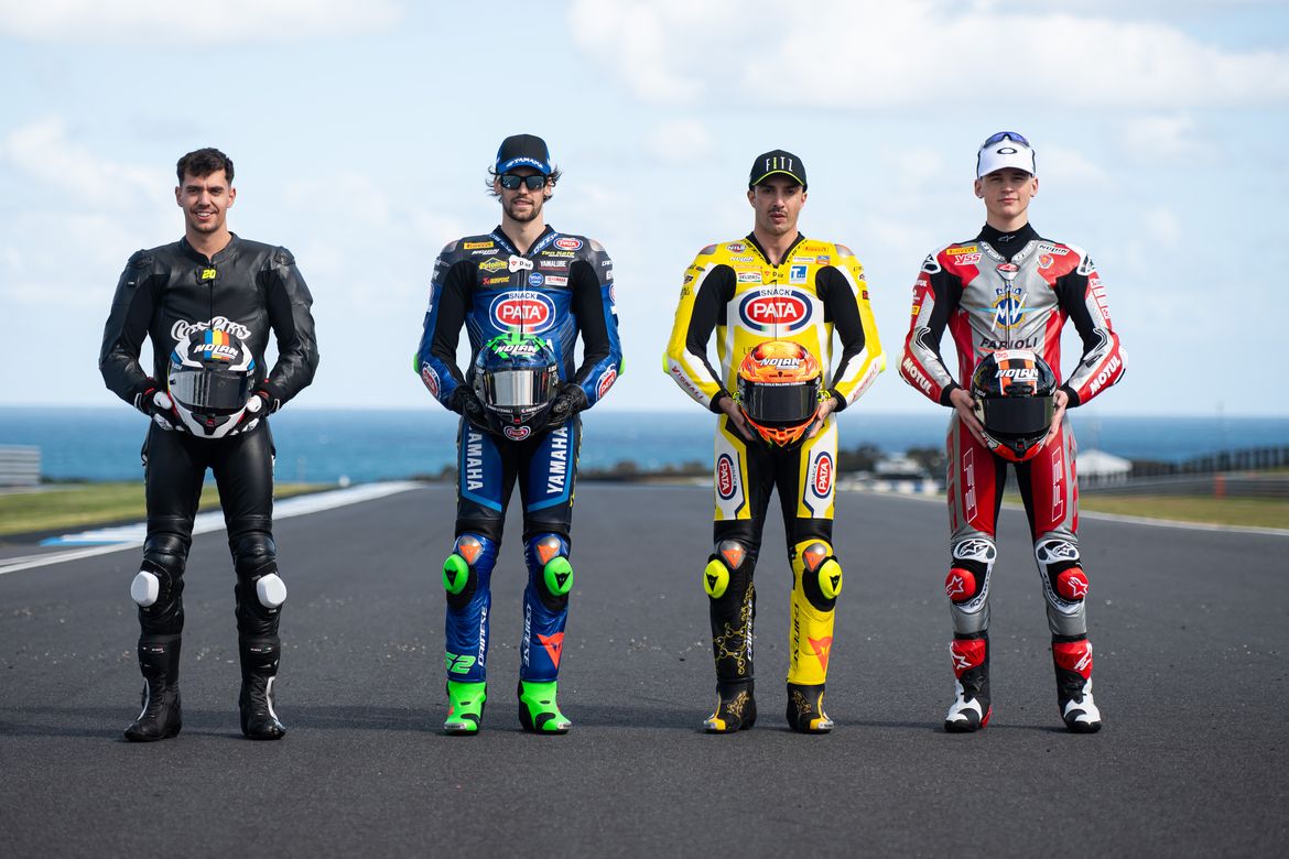 Stagione Racing 2025 di Nolan 