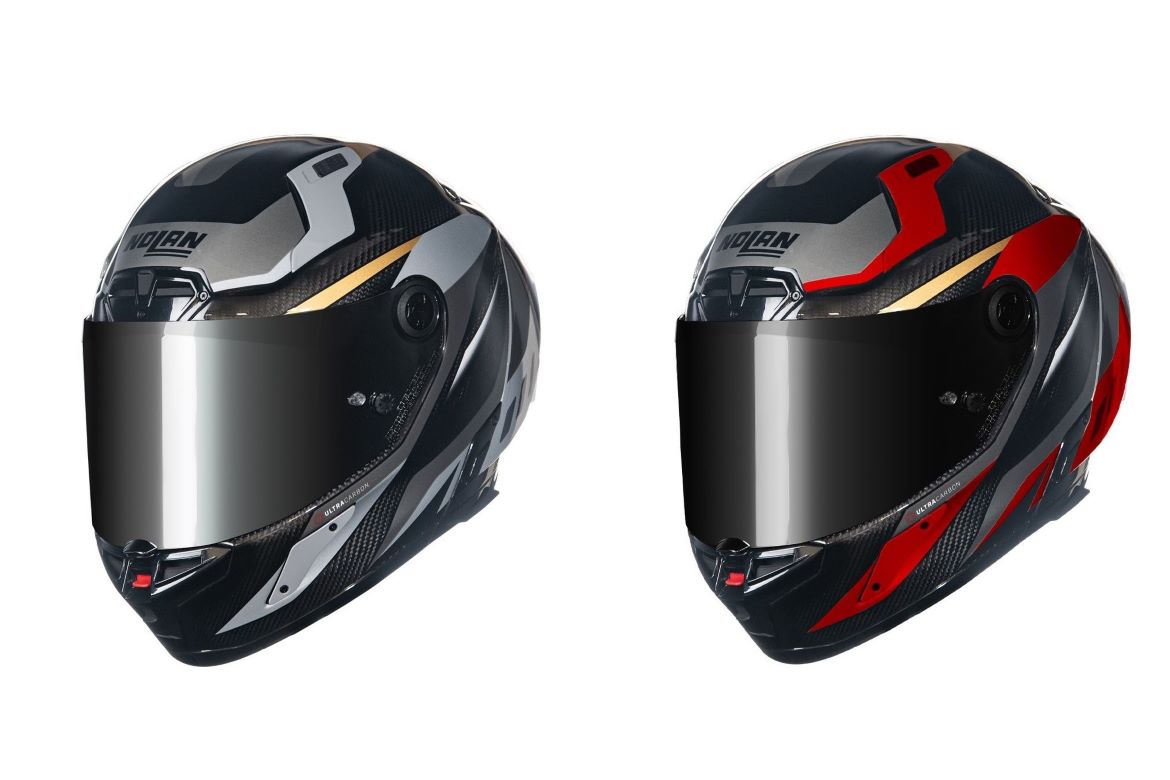 NOLAN X-804 RS ULTRA CARBON GRAFICA LESMO
