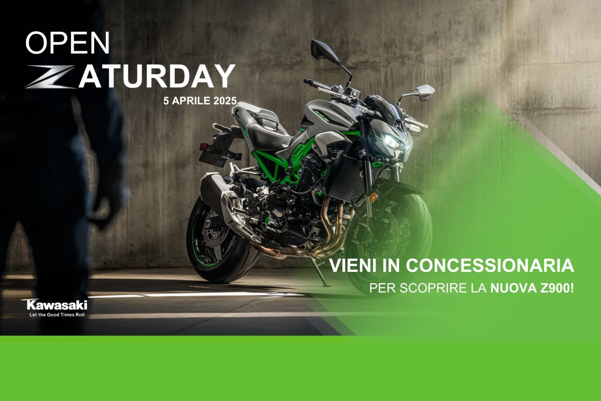 KAWASAKI OPEN ZATURDAY