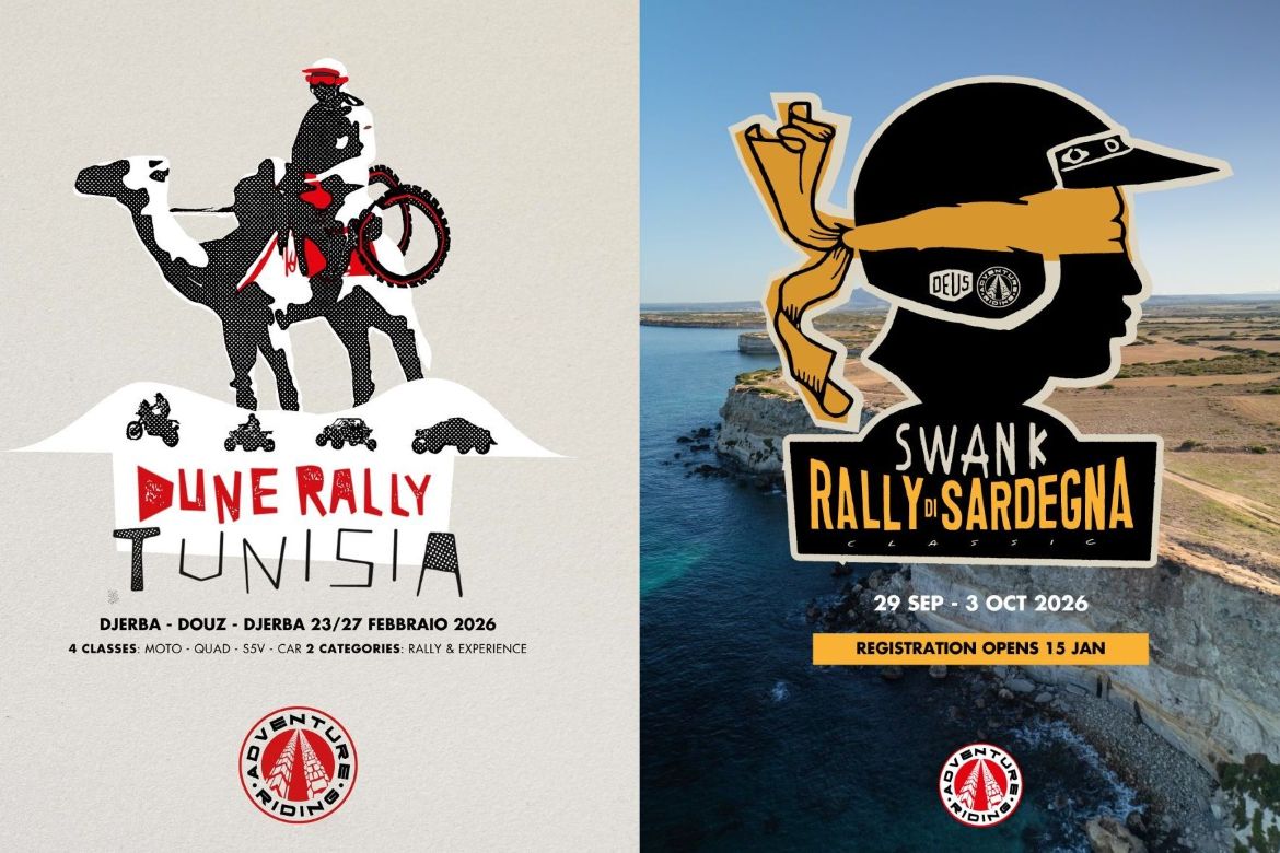 Rally 2026 di Adventure Riding