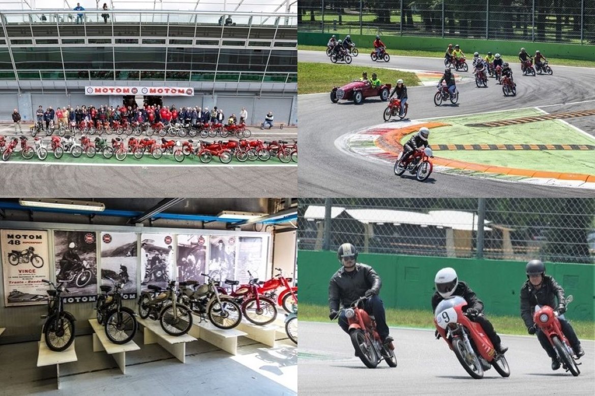 Motom in Pista 