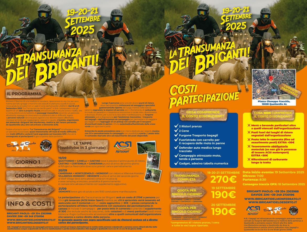 Trasumanza dei Briganti Trasumanza dei Briganti