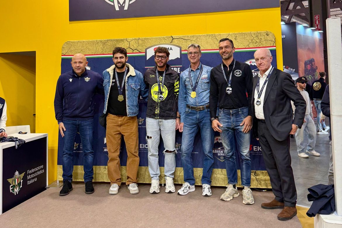 Trofeo EICMA Adventure Series
