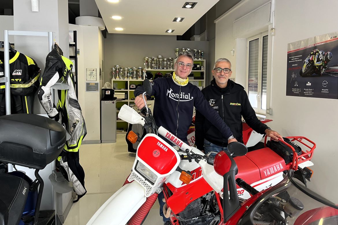 Domenico Savarese Nova Moto