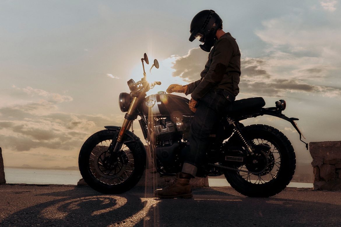 Royal Enfield a Motor Bike Expo 2025