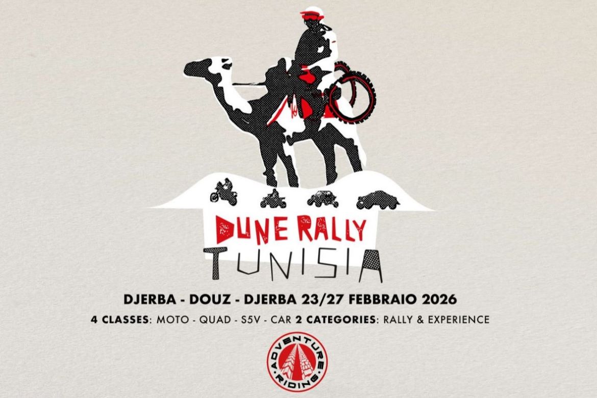 DUNE RALLY TUNISIA 2026