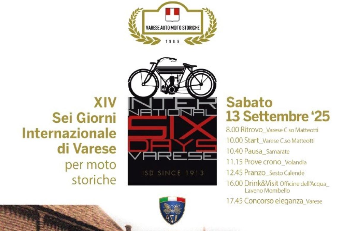 XIV Sei Giorni Internazionale di Varese