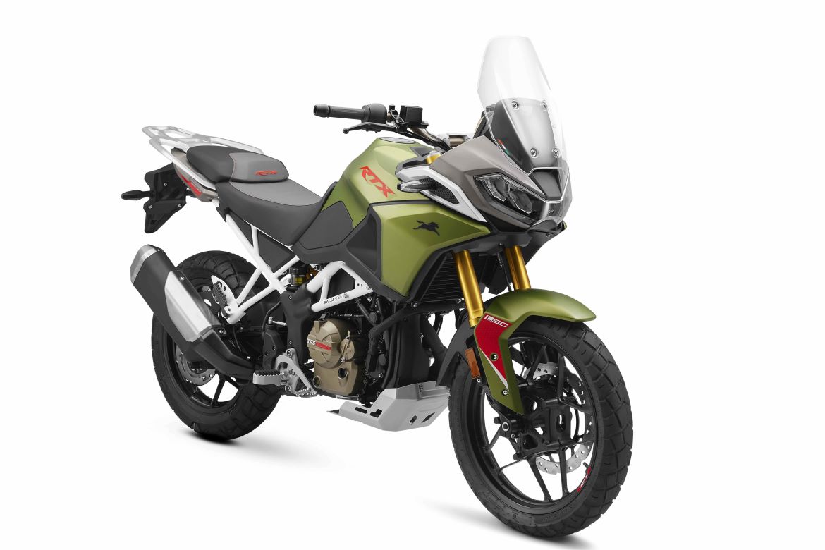 TVS RTX 300