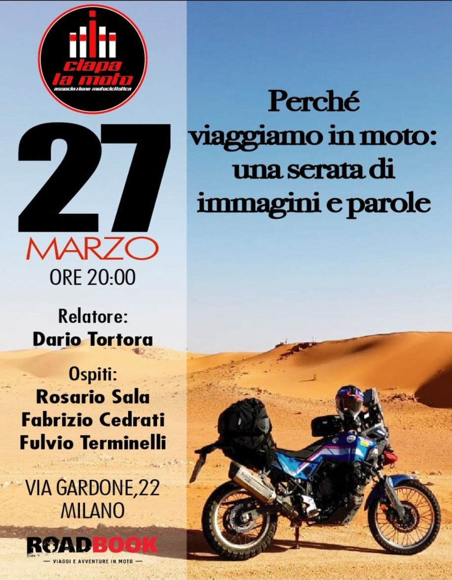 Perchè viaggiamo in moto