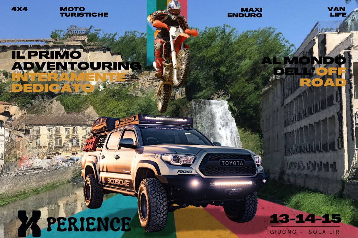 Xperience – 2 e 4 ruote insieme nell’avventura