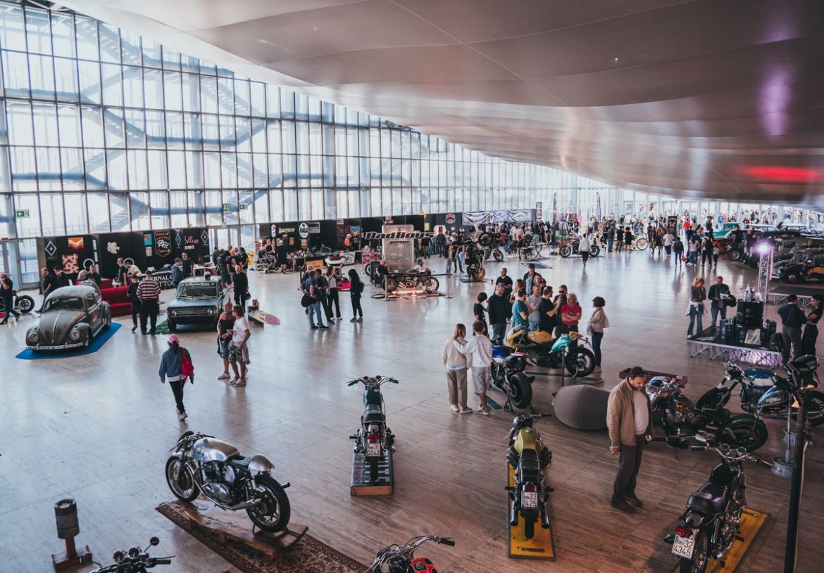 Eternal City Motorcycle Show 2025