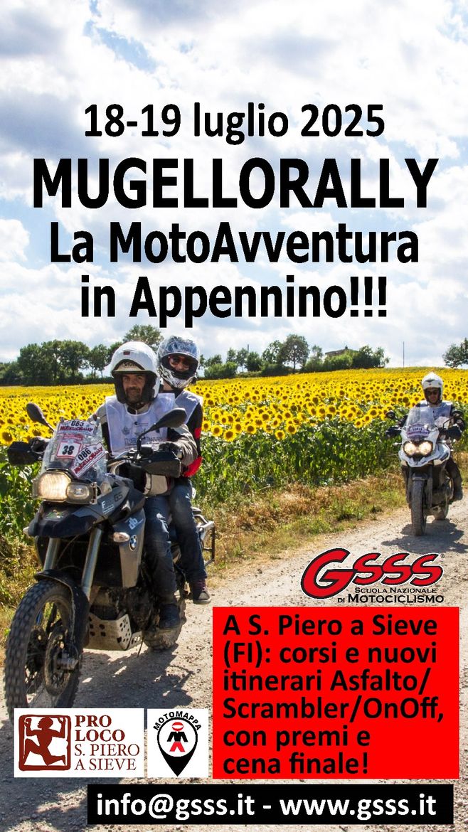 Mugello Rally 2025