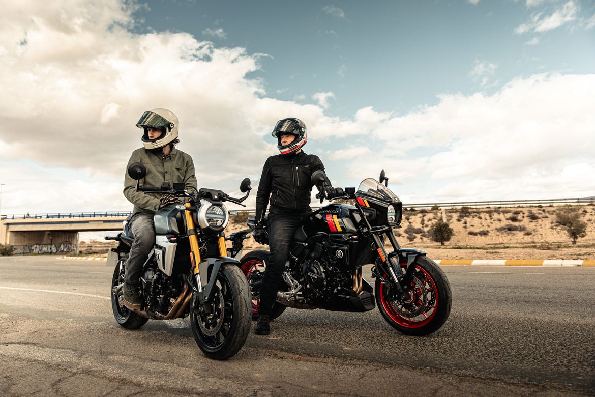 Suzuki GSX-8T e GSX-8TT 