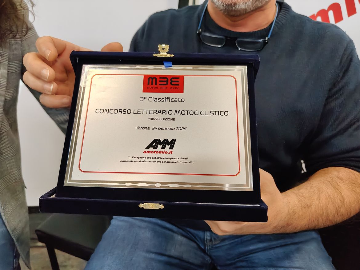 Concorso letterario motociclistico amotomio 5