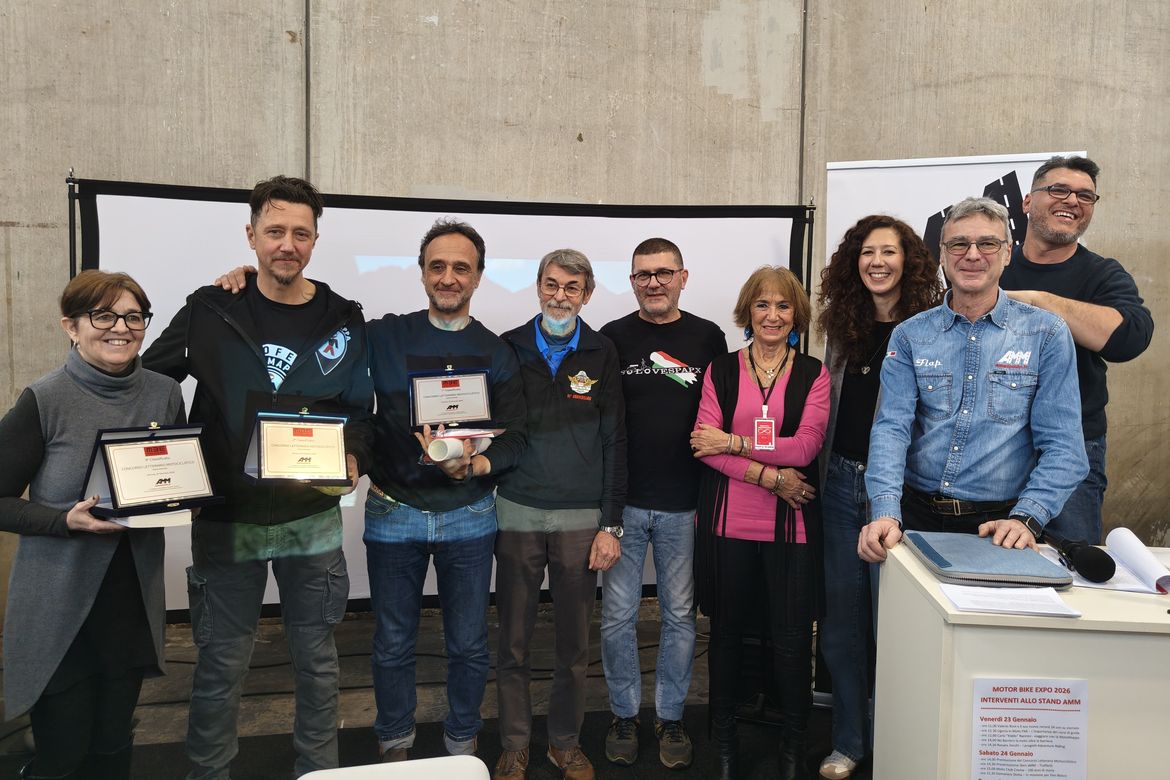Concorso Letterario Motociclistico aMotoMio 2025