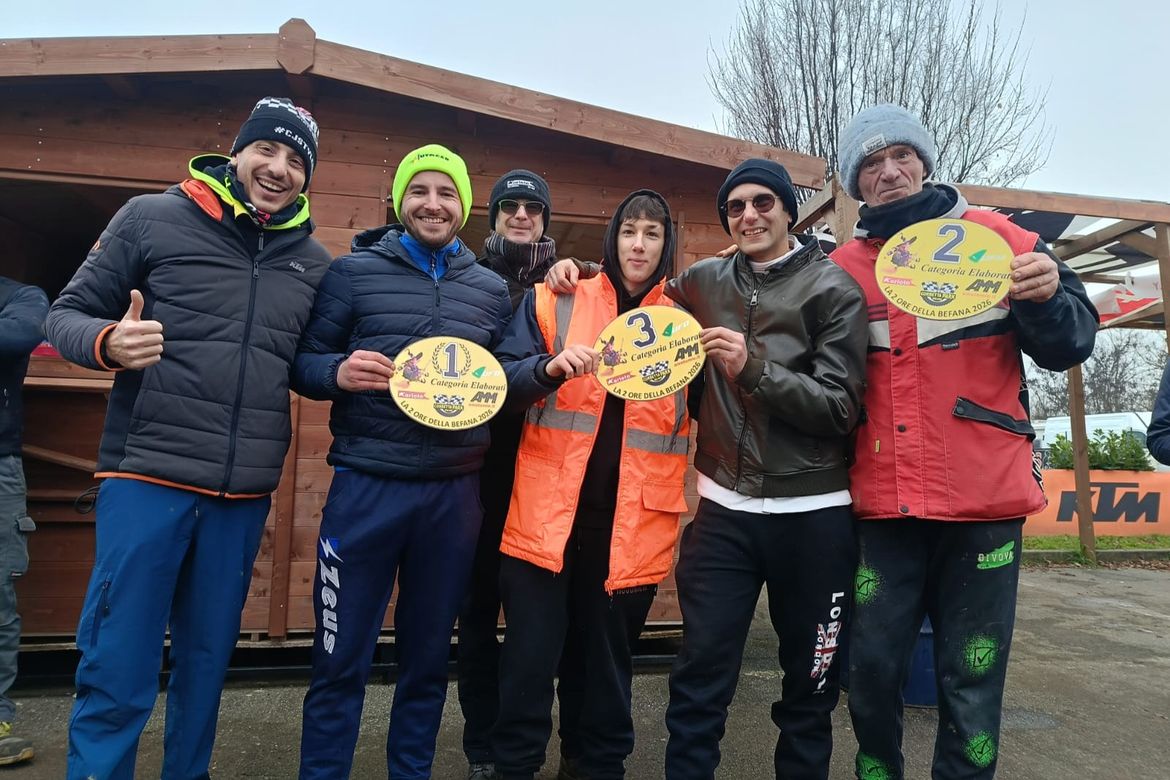 La 2 ore della befana 2026 3 La 2 ore della befana 2026 3