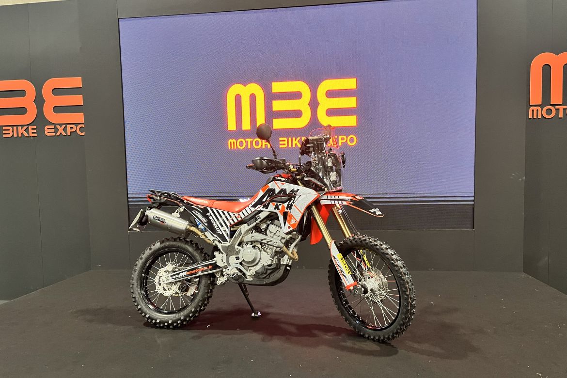 Honda CRF300L aMM