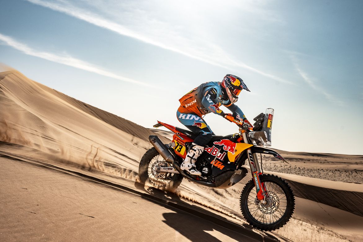 LS2 FIM2 alla Dakar 2026 con Edgar Canet