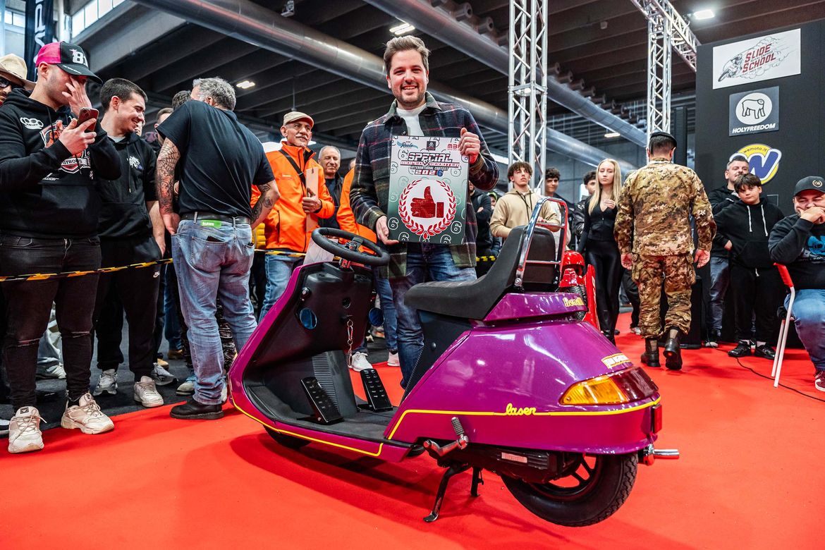 Motor Bike Expo - distretto ruote piccole