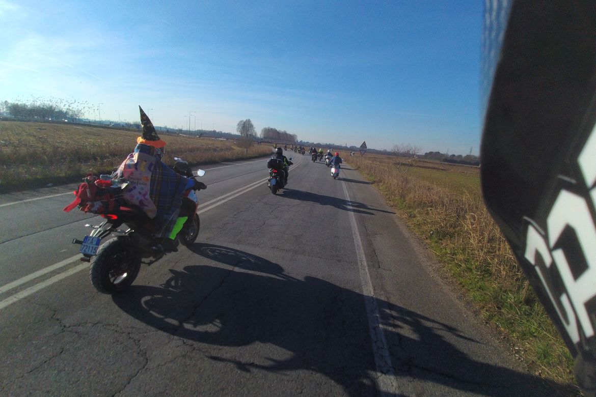 Moto Befana Benefica 4
