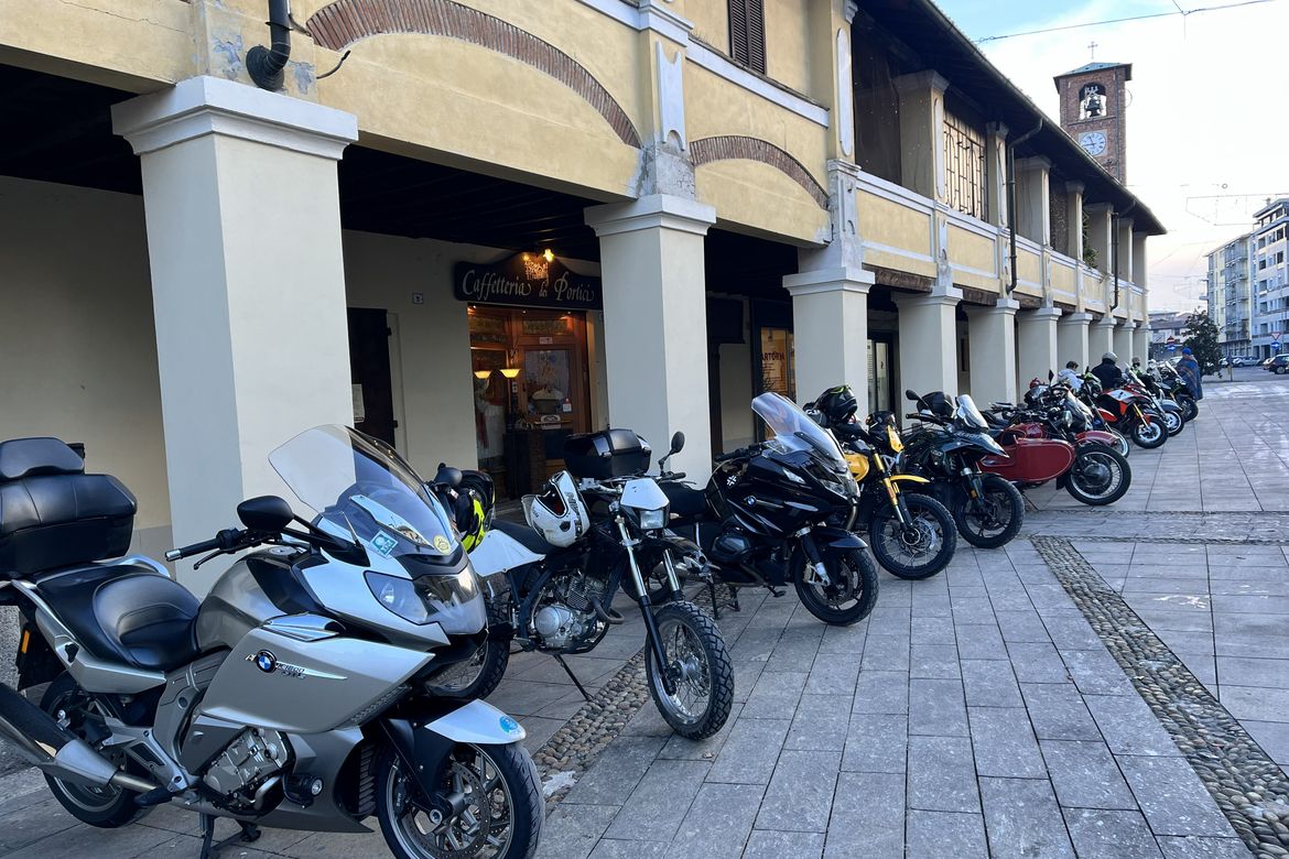 Moto Befana benefica 2