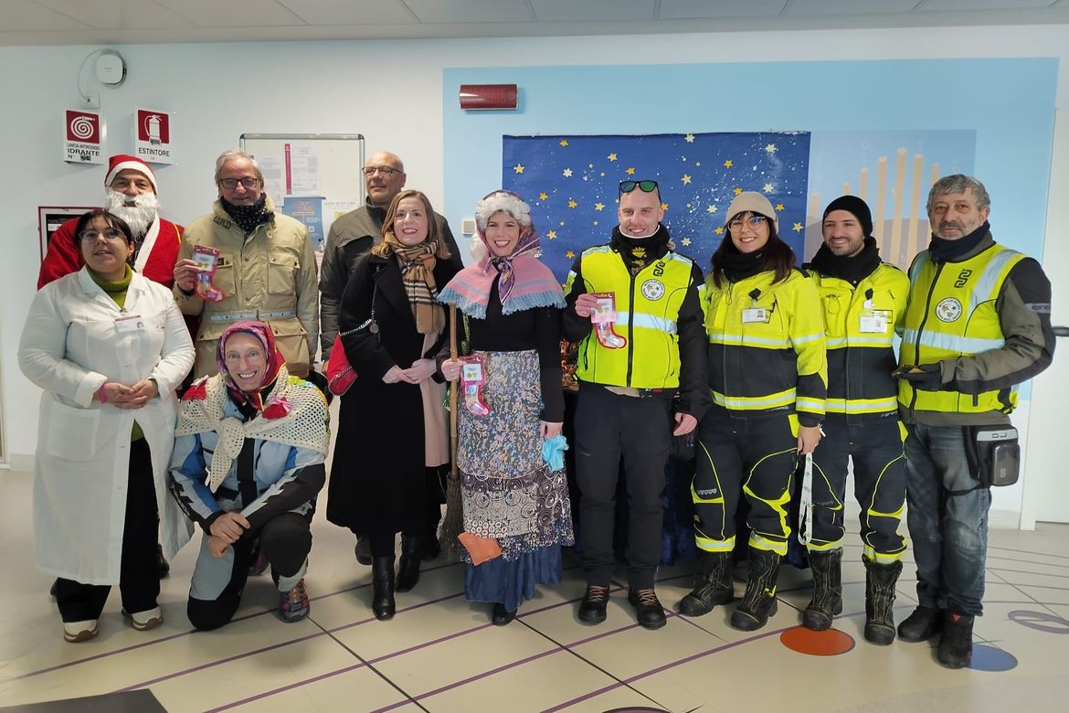 Moto Befana Benefica 8