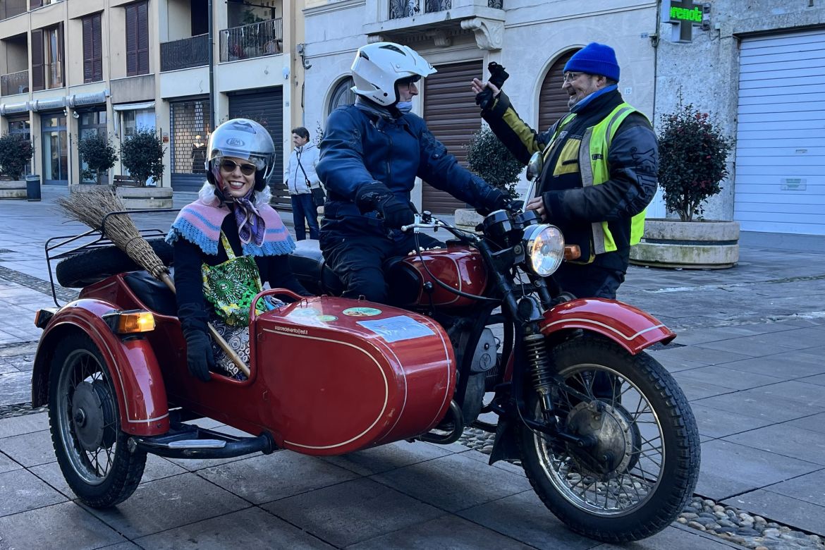 Moto Befana Benefica 2026