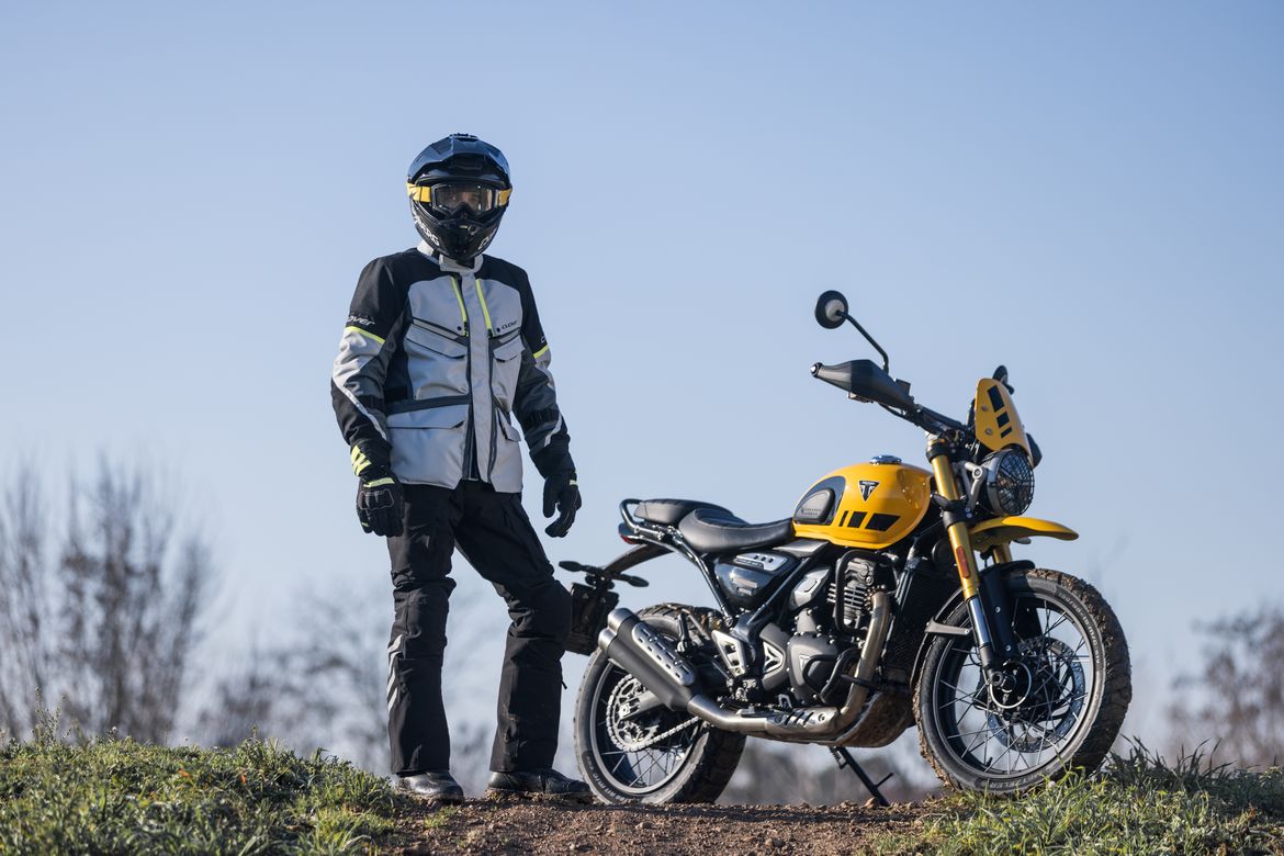 Triumph Scrambler 400 XC 14