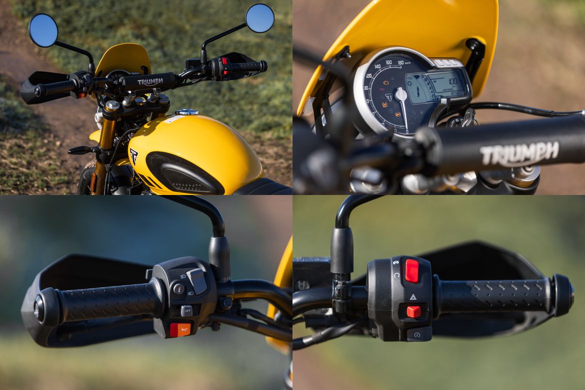 Triumph Scrambler 400XC 8