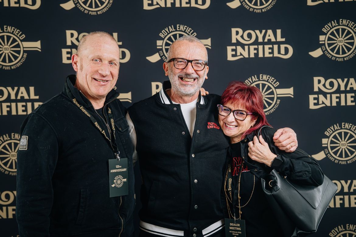 Royal Enfield Italian comunity awards