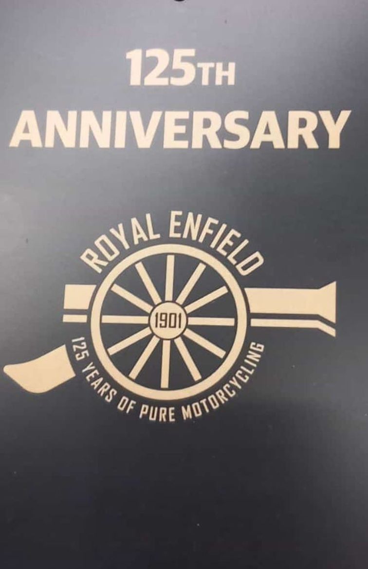 Royal Enfield 125 anni