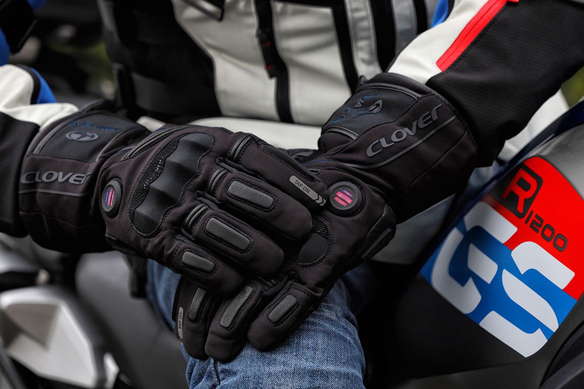Test guanti Clover POLAR-2 WP