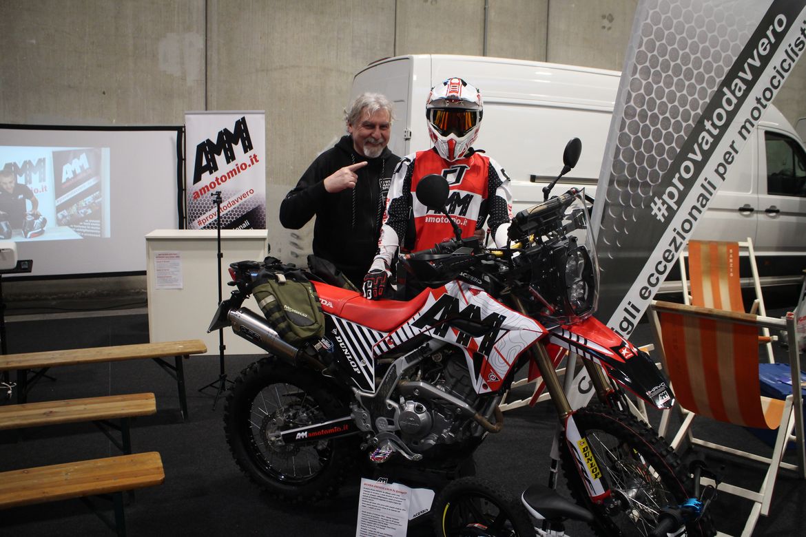 Motor Bike Expo 2026 Garage Ventisette