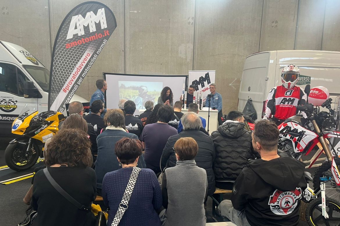 Maledetto Stand a Motor Bike Expo 