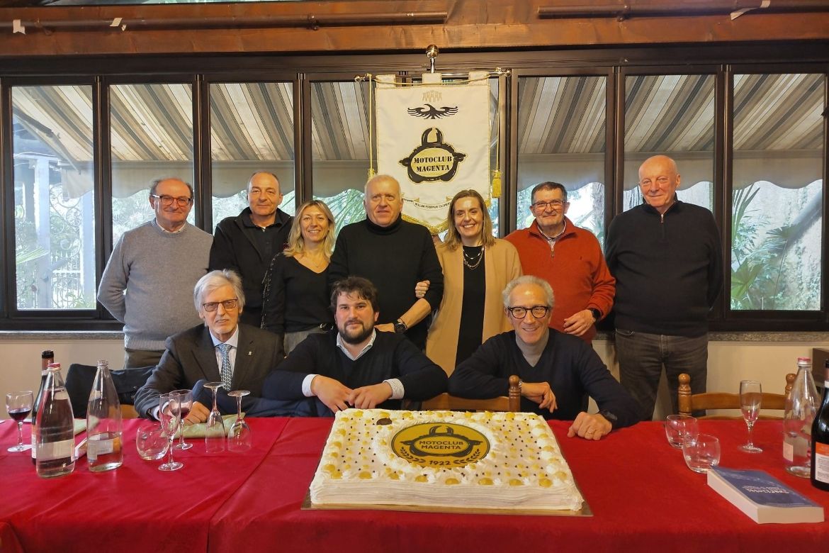 Pranzo sociale del Moto Club Magenta
