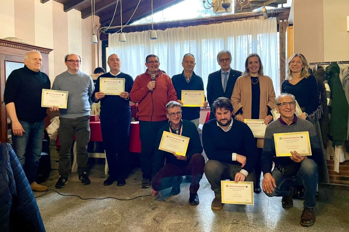Moto Club Magenta pranzo sociale