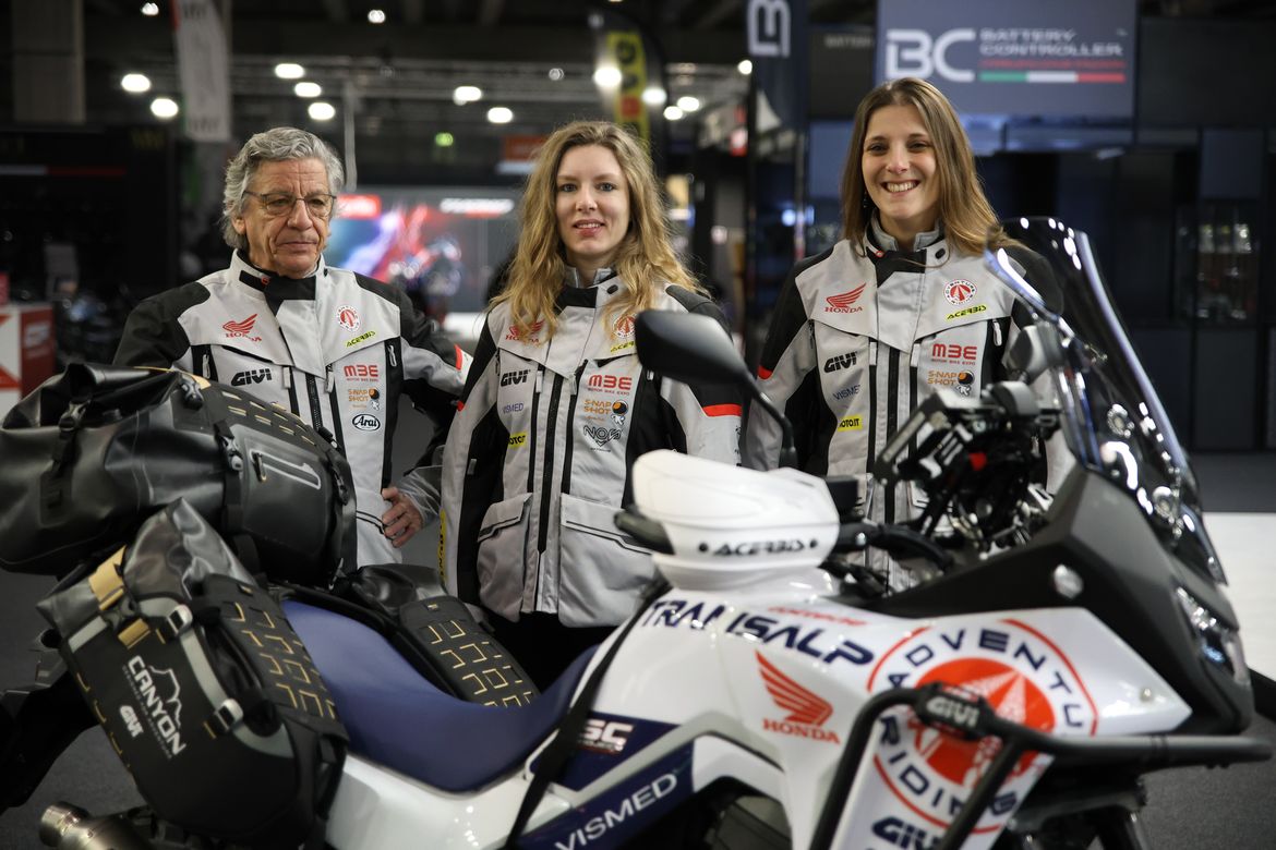 Team Adventure Riding per la Paris–Nordkapp 2026