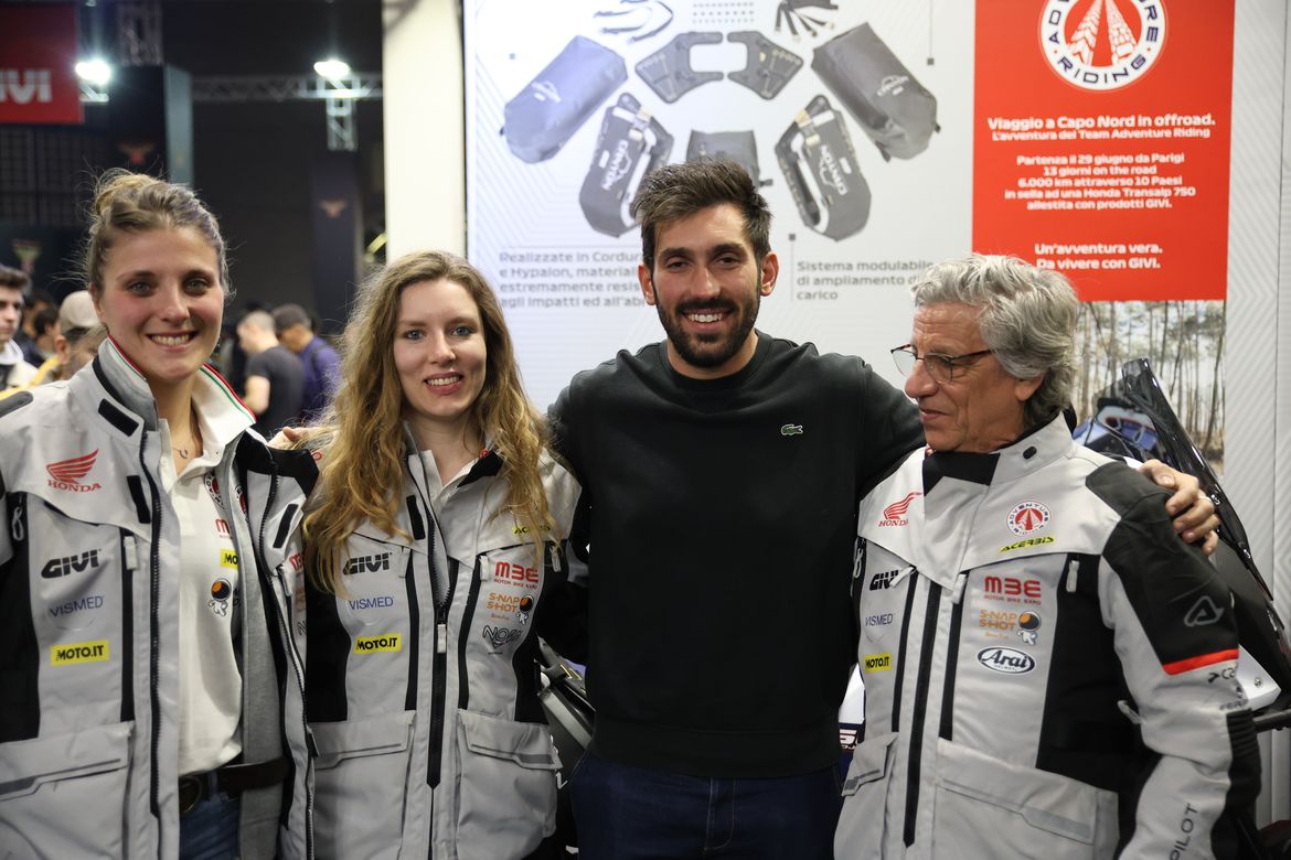 Team Adventure Riding Paris-Nordkapp 2026 1