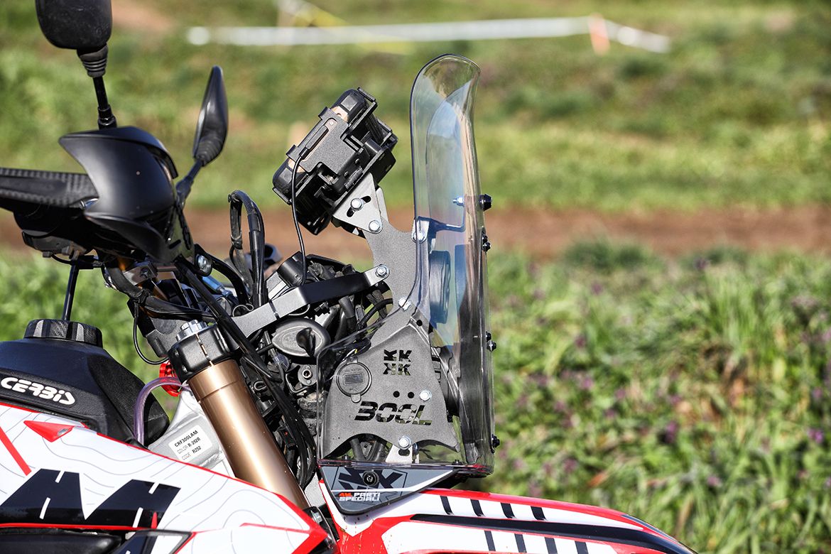 4k parti speciali honda crf300l