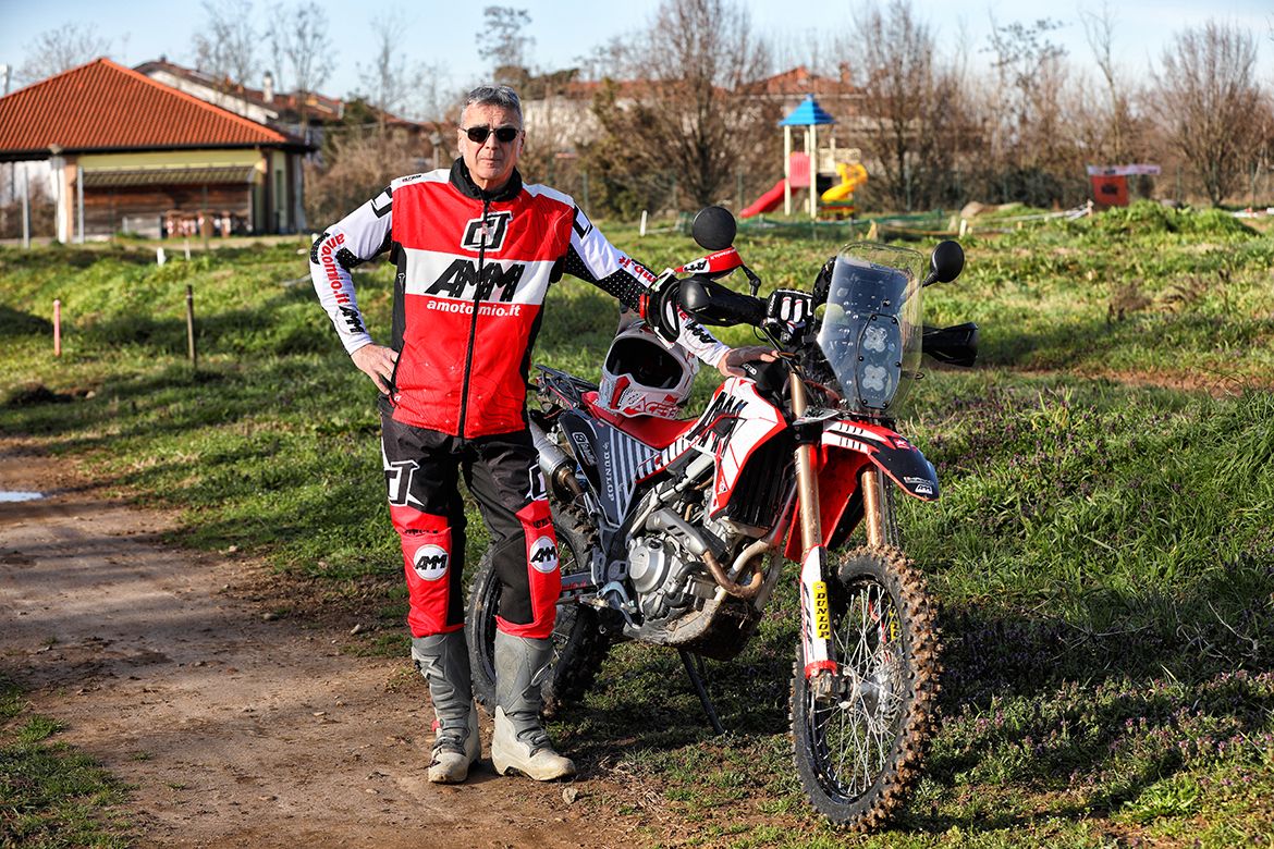 honda CRF300L by garage ventisette