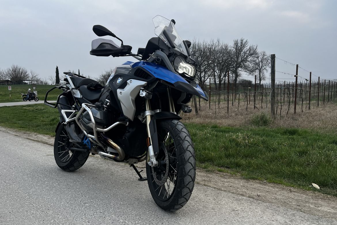 15000 km con le ANLAS Capra R 