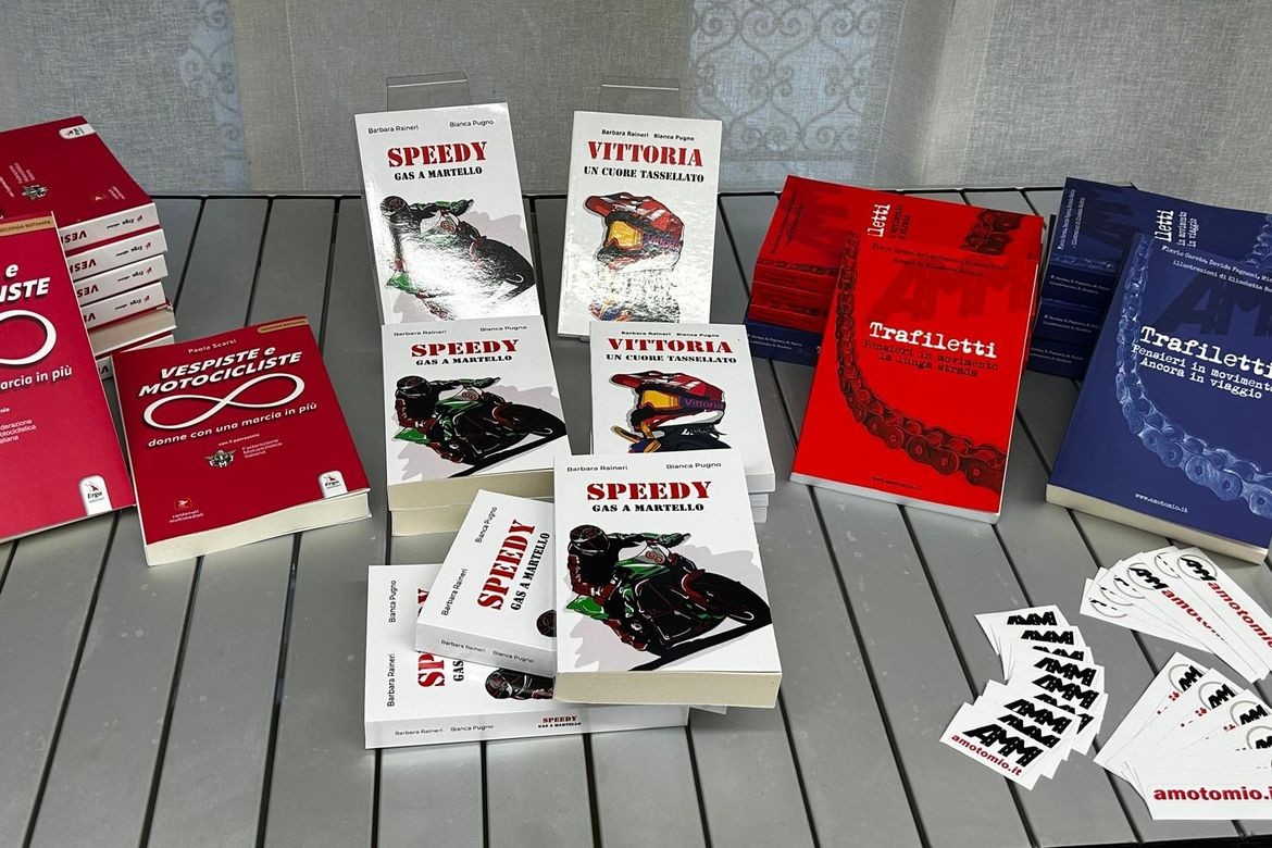 Aperitivo letterario motociclistico 1