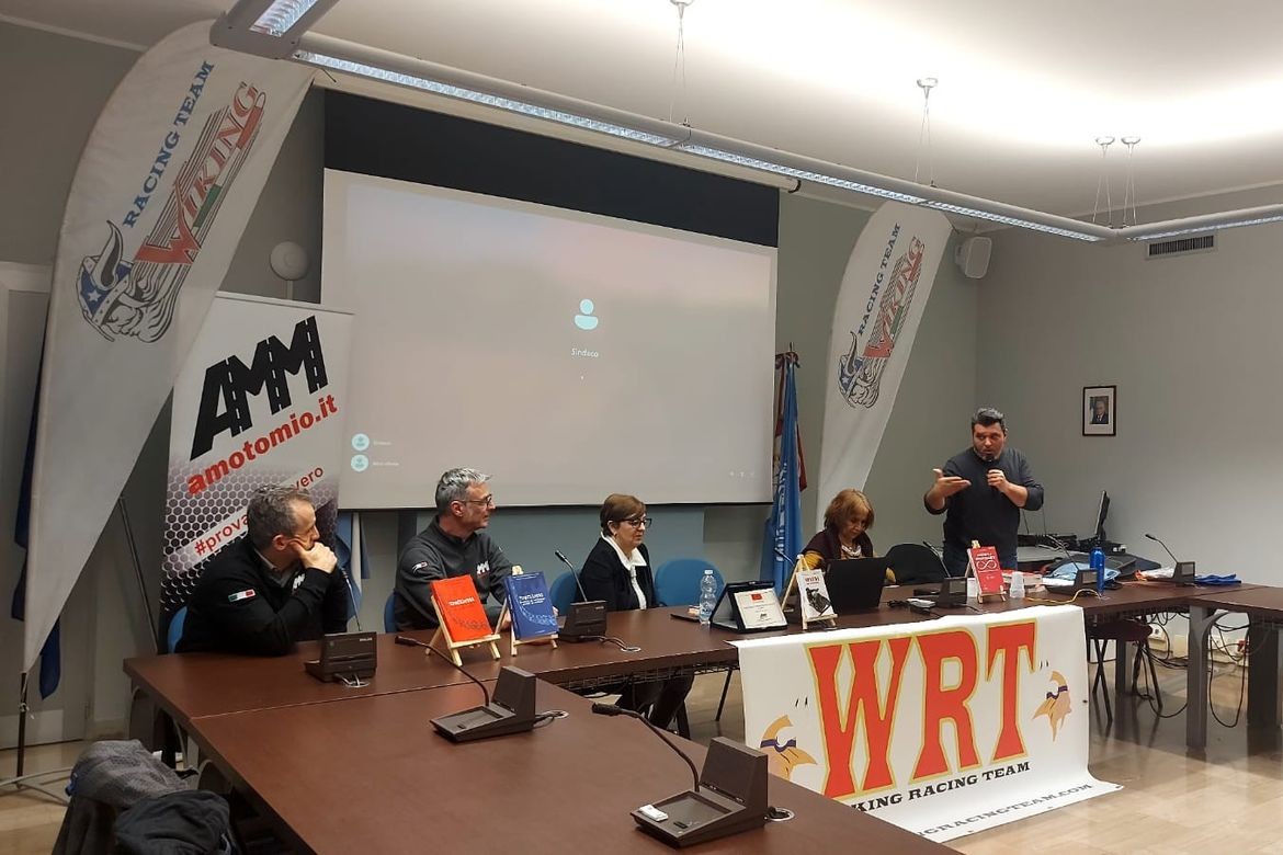 Aperitivo letterario motociclistico 2