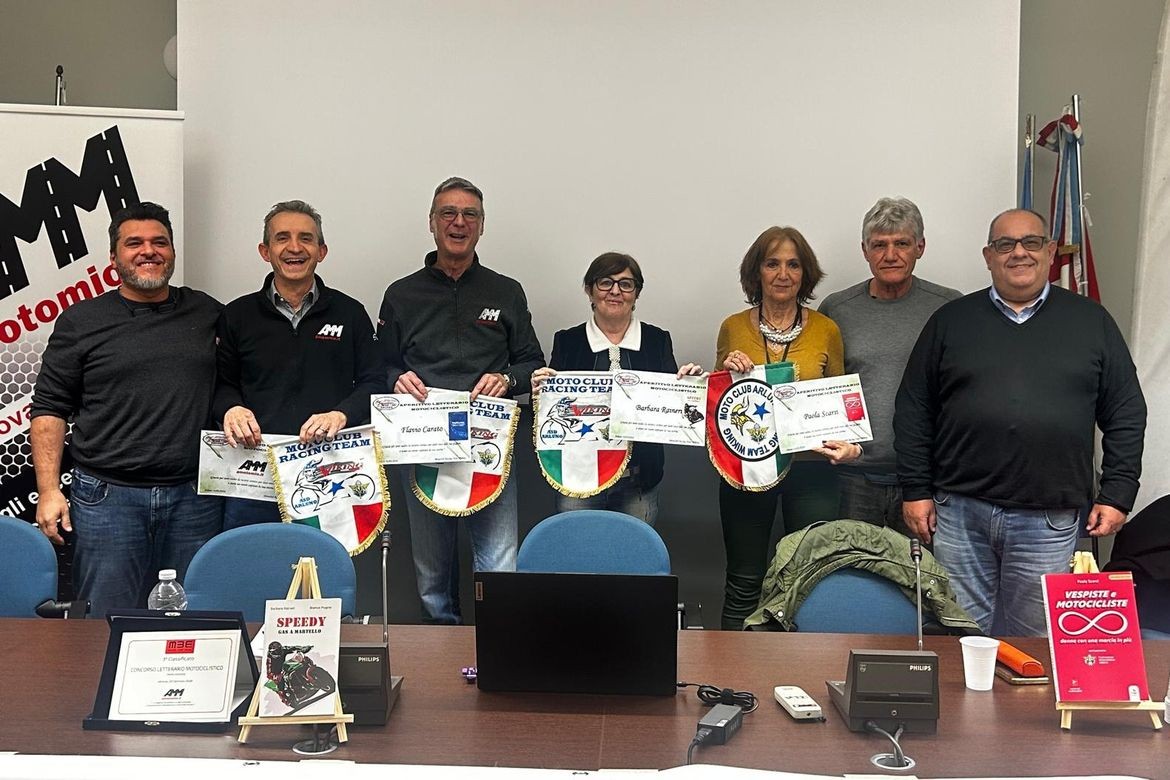 Aperitivo Letterario Motociclistico 2026
