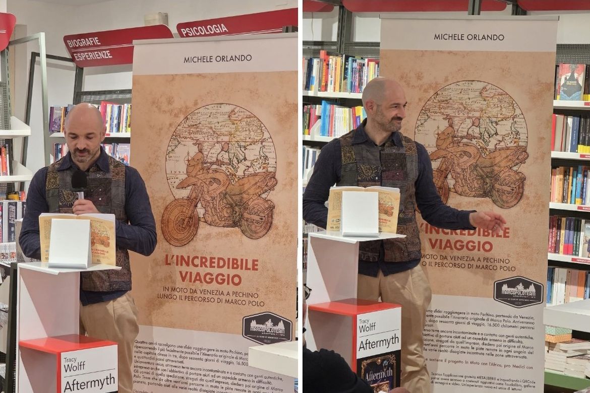 Michele Orlando l'incredibile viaggio
