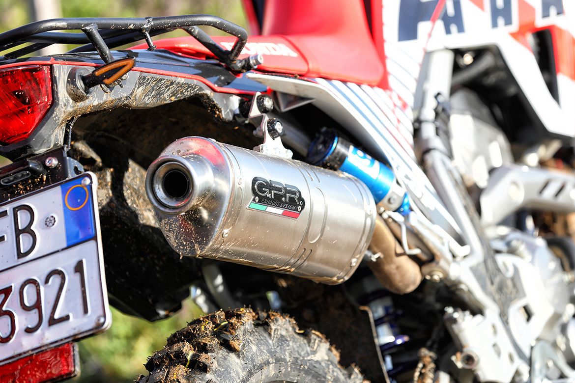 Scarico GPR Exaust System DUNE Titanio