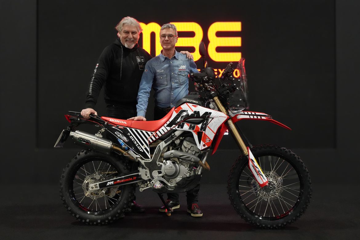 Honda CRF300L by Garage Ventisette